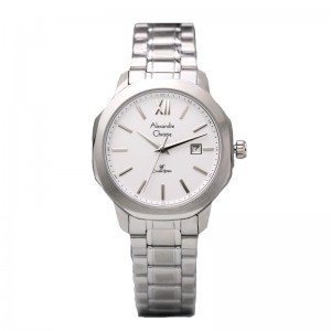 Alexandre Christie AC 8619 SIlver White Lady LDBSSSL